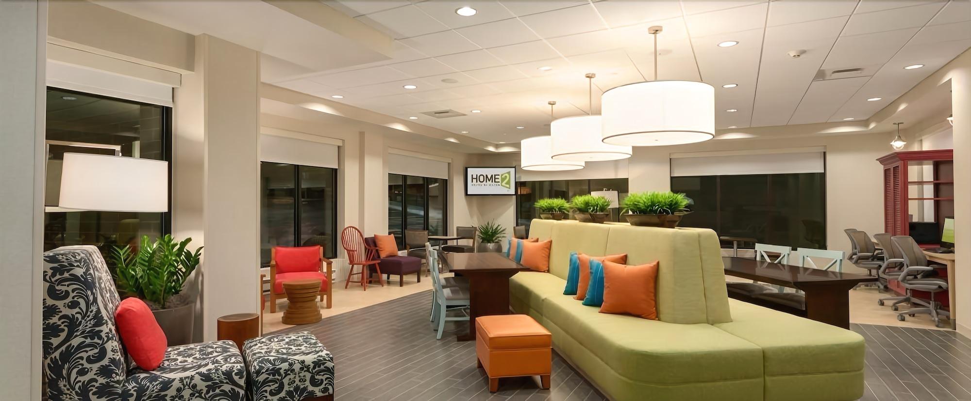 Home2 Suites By Hilton Indianapolis Greenwood Exterior foto