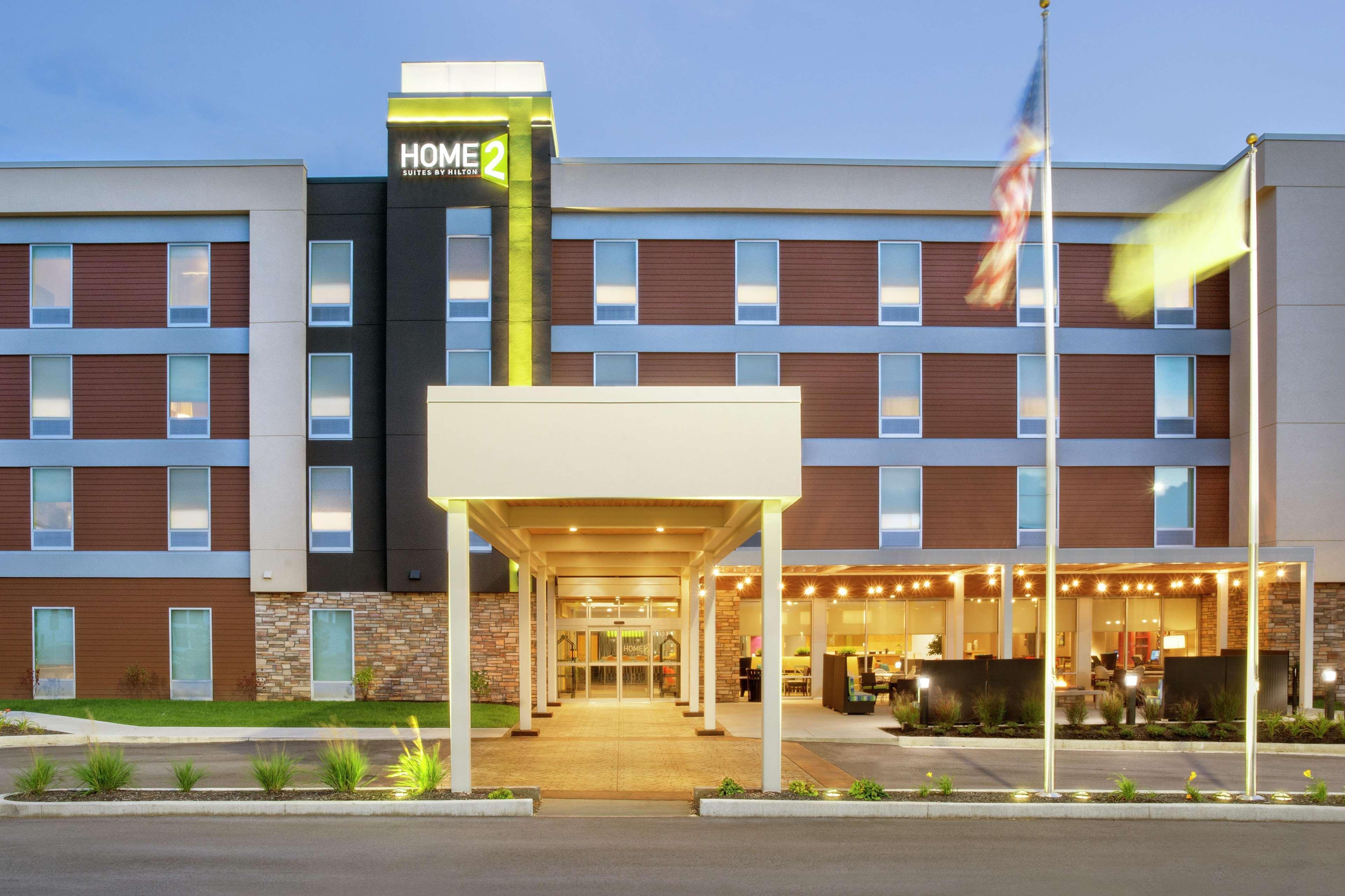 Home2 Suites By Hilton Indianapolis Greenwood Exterior foto