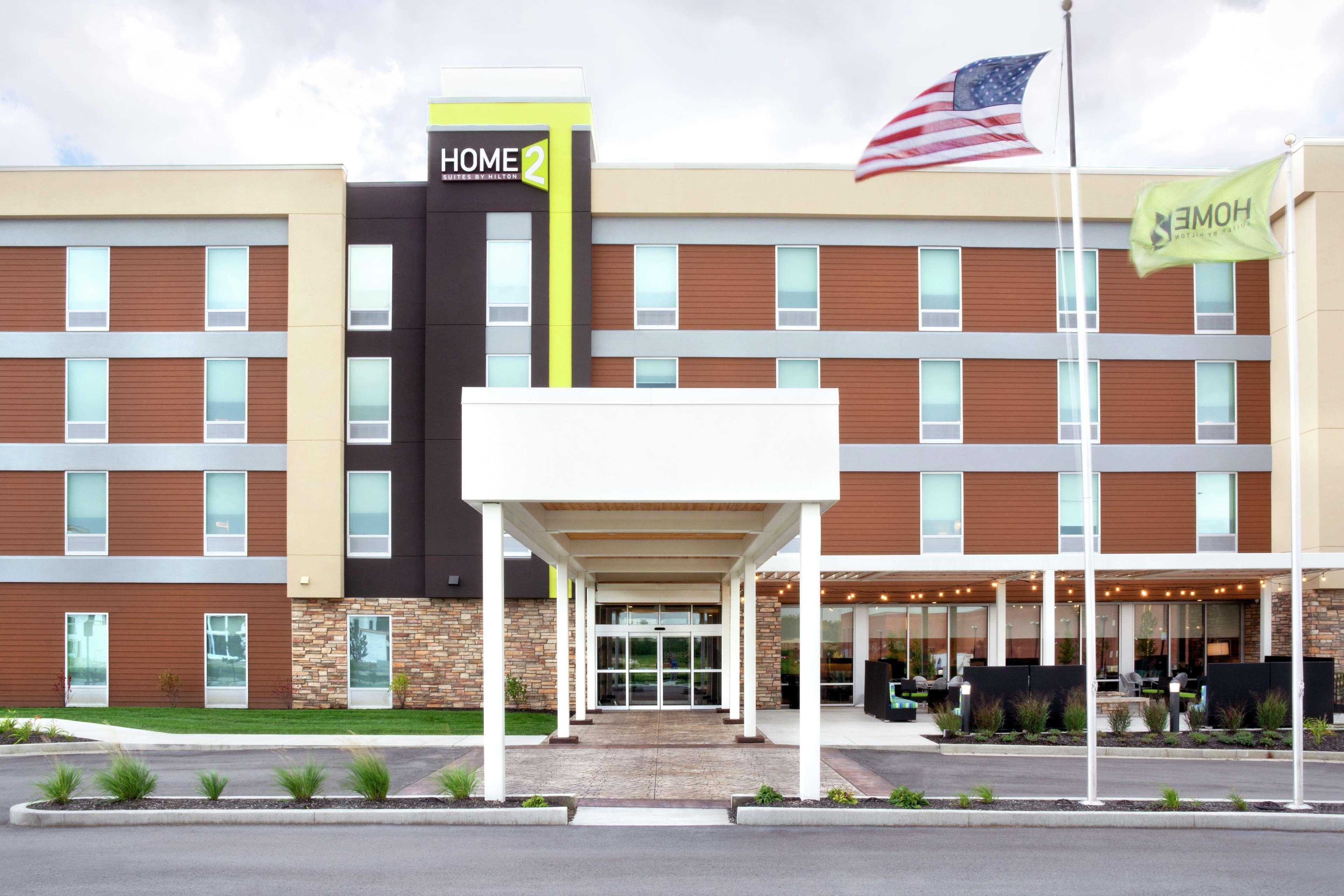 Home2 Suites By Hilton Indianapolis Greenwood Exterior foto