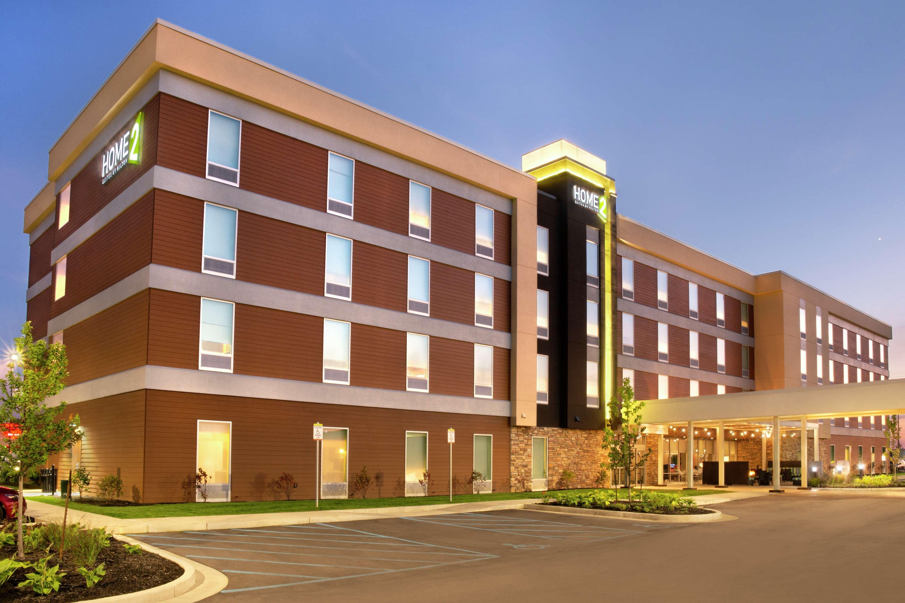 Home2 Suites By Hilton Indianapolis Greenwood Exterior foto