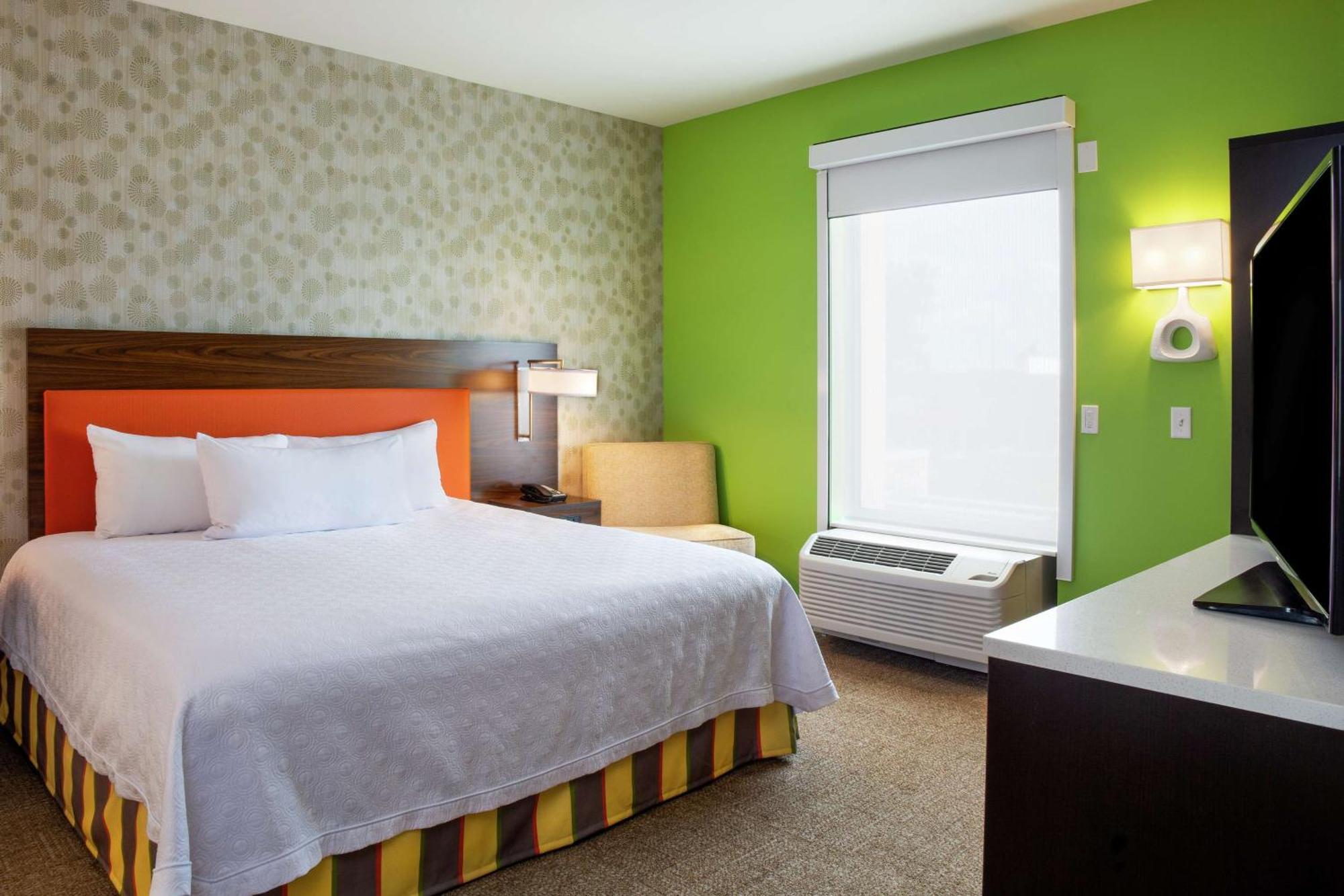 Home2 Suites By Hilton Indianapolis Greenwood Exterior foto