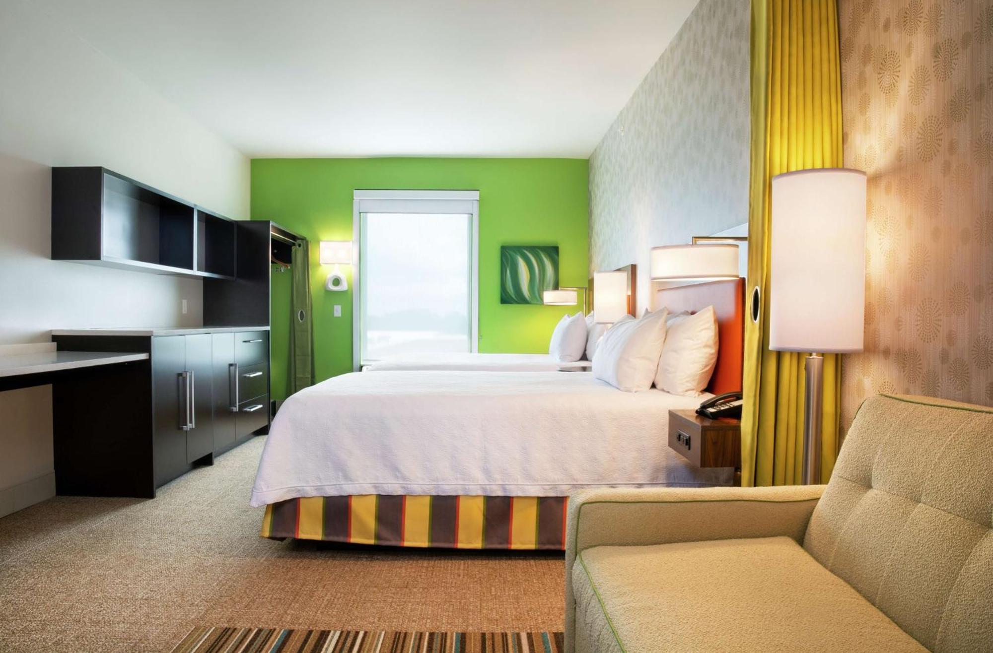 Home2 Suites By Hilton Indianapolis Greenwood Exterior foto