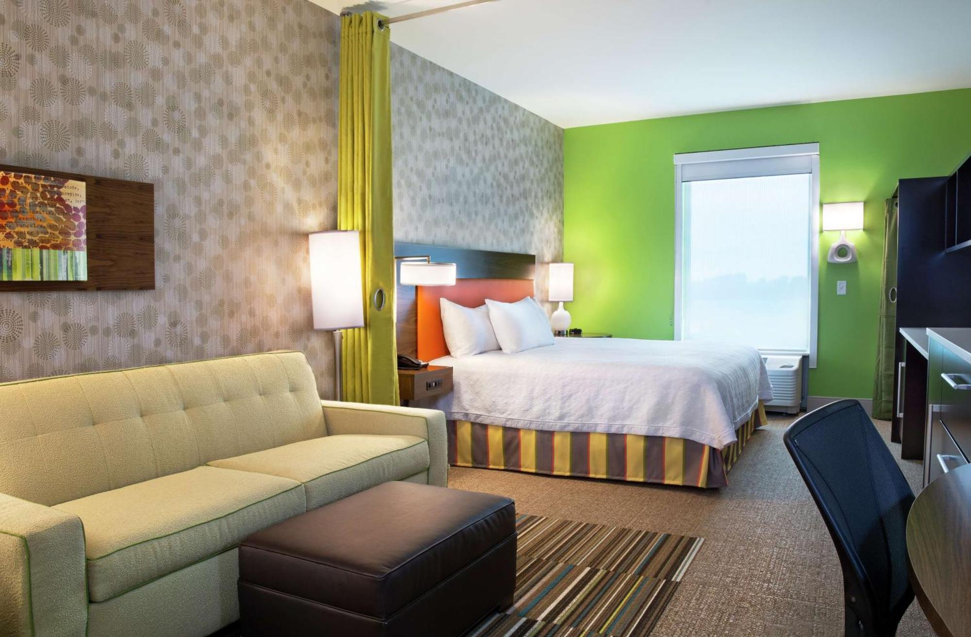 Home2 Suites By Hilton Indianapolis Greenwood Exterior foto