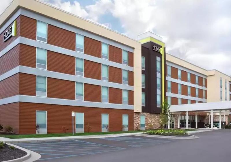 Home2 Suites By Hilton Indianapolis Greenwood Exterior foto