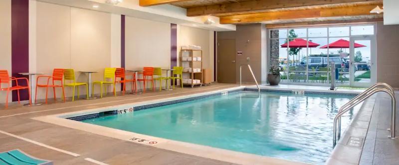 Home2 Suites By Hilton Indianapolis Greenwood Exterior foto