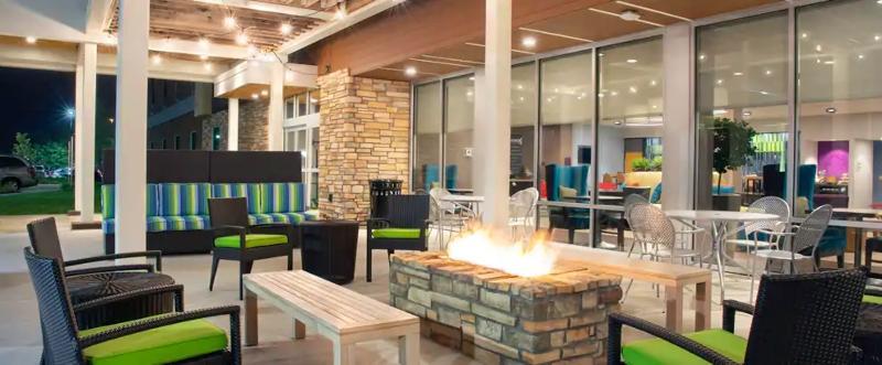 Home2 Suites By Hilton Indianapolis Greenwood Exterior foto