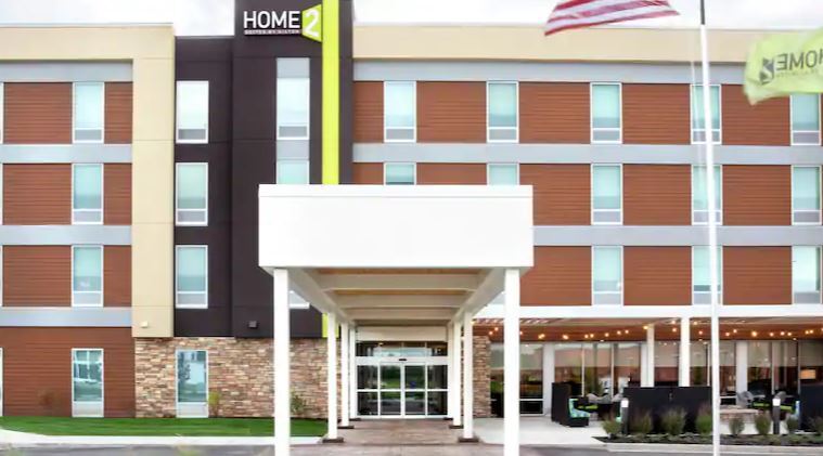 Home2 Suites By Hilton Indianapolis Greenwood Exterior foto